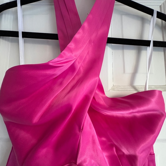 Superdown Samira Mini Dress Hot Pink Size XS - Picture 5 of 14